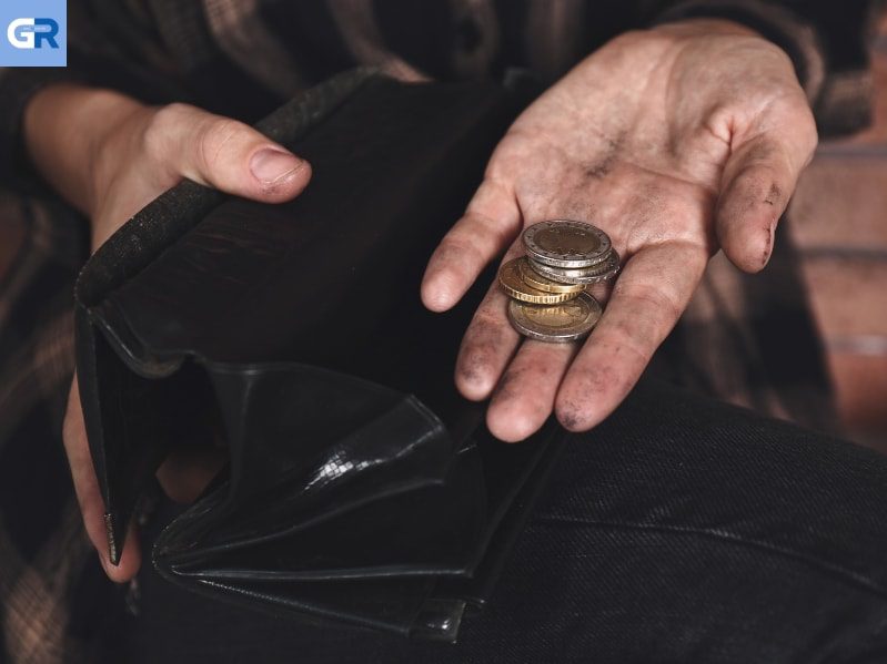 Αυτό το εισόδημα είναι το όριο της φτώχειας στη Γερμανία Αυτό το εισόδημα είναι το όριο της φτώχειας στη Γερμανία