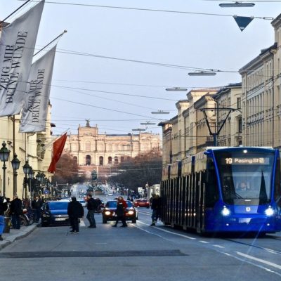 Νέο σύστημα έκδοσης εισιτηρίων για τις δημόσιες συγκοινωνίες του Μονάχου