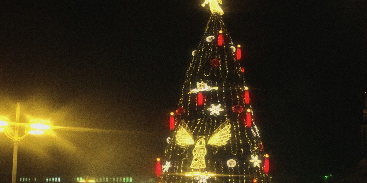 Ποια γερμανική πόλη φιλοξενεί το μεγαλύτερο χριστουγεννιάτικο δέντρο στον κόσμο;