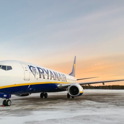 Η αεροπορική εταιρεία χαμηλού κόστους Ryanair επιστρέφει σε αυτήν την πόλη