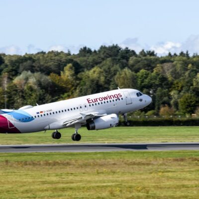 Νέες καλοκαιρινές πτήσεις της Eurowings σε Ελλάδα από Γερμανία και Αυστρία